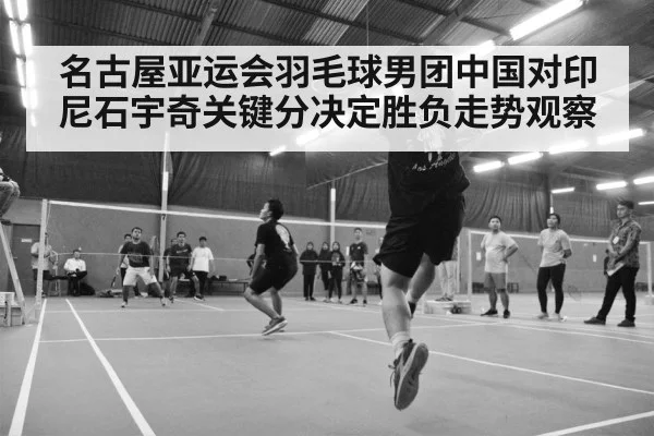 badminton team competition arena